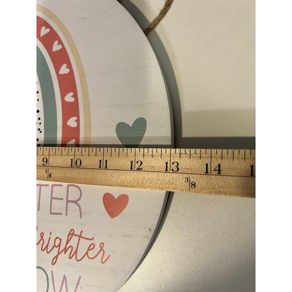 Super Cute Rainbow Wall Decor - Picture 3 of 3